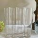 Glass tube vase
