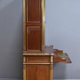 Mahogany Library Scriban, Louis XVI style – Mid-19th century