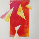 Peinture abstraite constructivisme géométrique