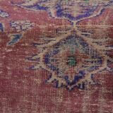 Vintage Oushak Wool Rug sku2303
