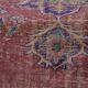 Vintage Oushak Wool Rug sku2303