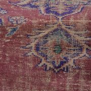 Tapis vintage en laine Oushak sku2303
