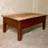 Ancienne table de ferme basse