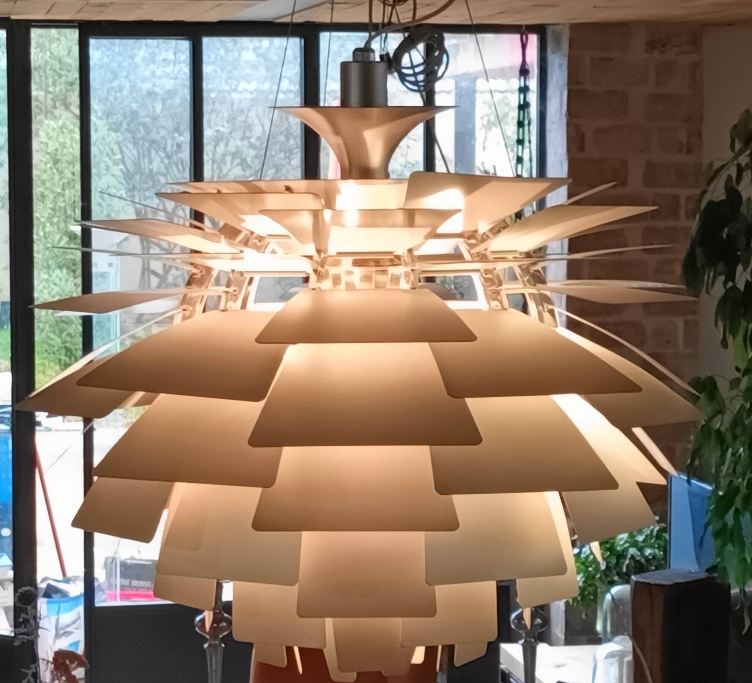 Scandinavian Artichoke pendant light, from the 90s