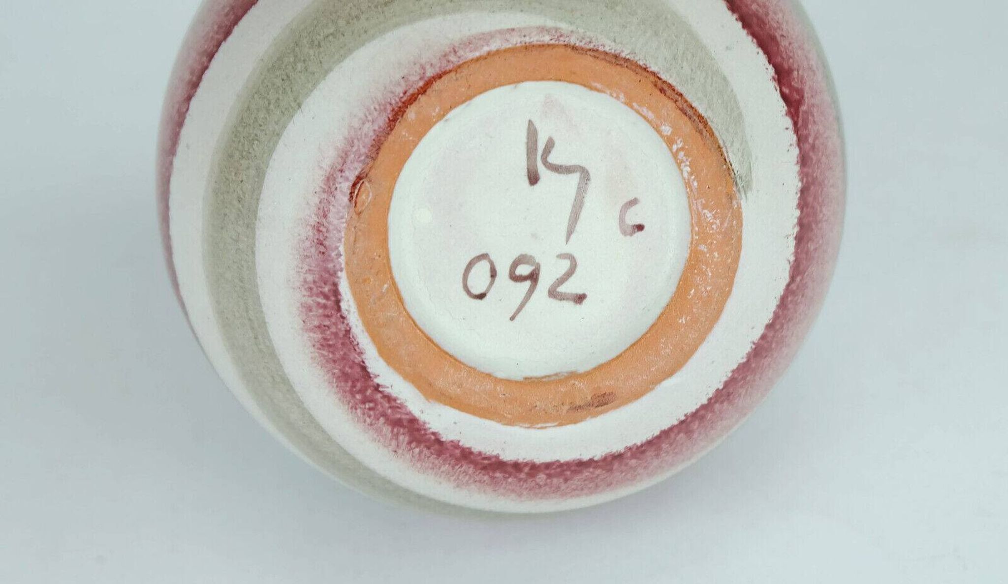 vase modèle 092 claere zange karl-heinz loeffler