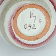 vase modèle 092 claere zange karl-heinz loeffler