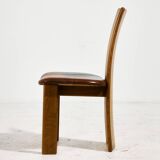 CJ Rosengaarden ensemble de salle à manger en chêne, lot de 7