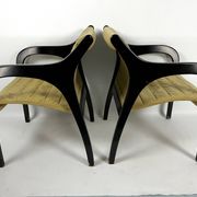 Mid-Century pair of Vivalda lounge chairs by Claudio Salocchi for Sormani. 1960s