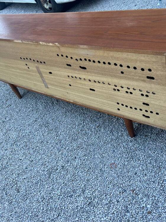 Rare Scandinavian enfilade 1960/70 Skovby