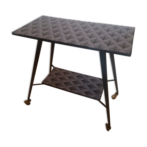 Table télé à roulette revisitée
