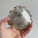 Decorative metal catchall tray