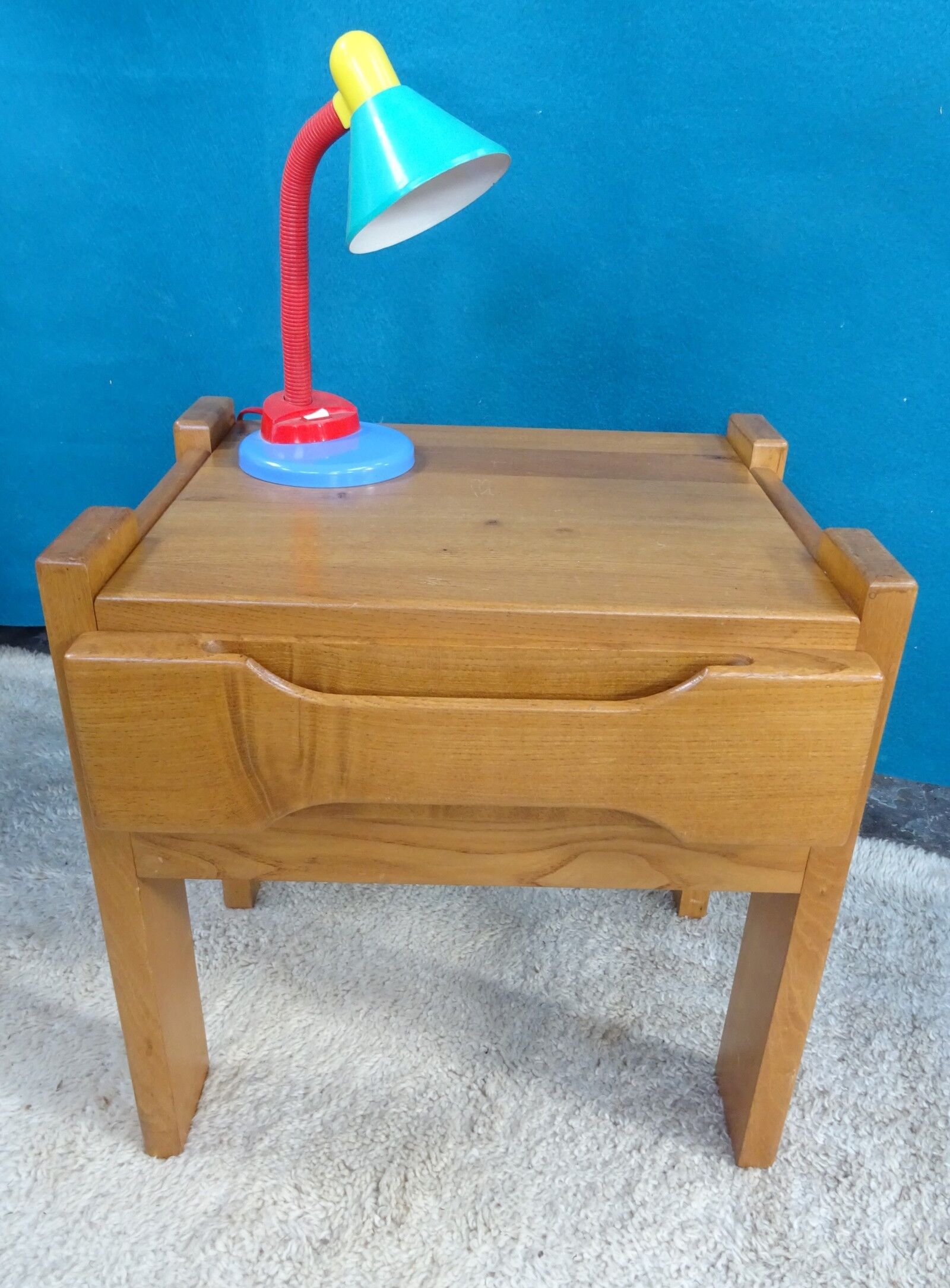 Elm bedside table Maison Regain