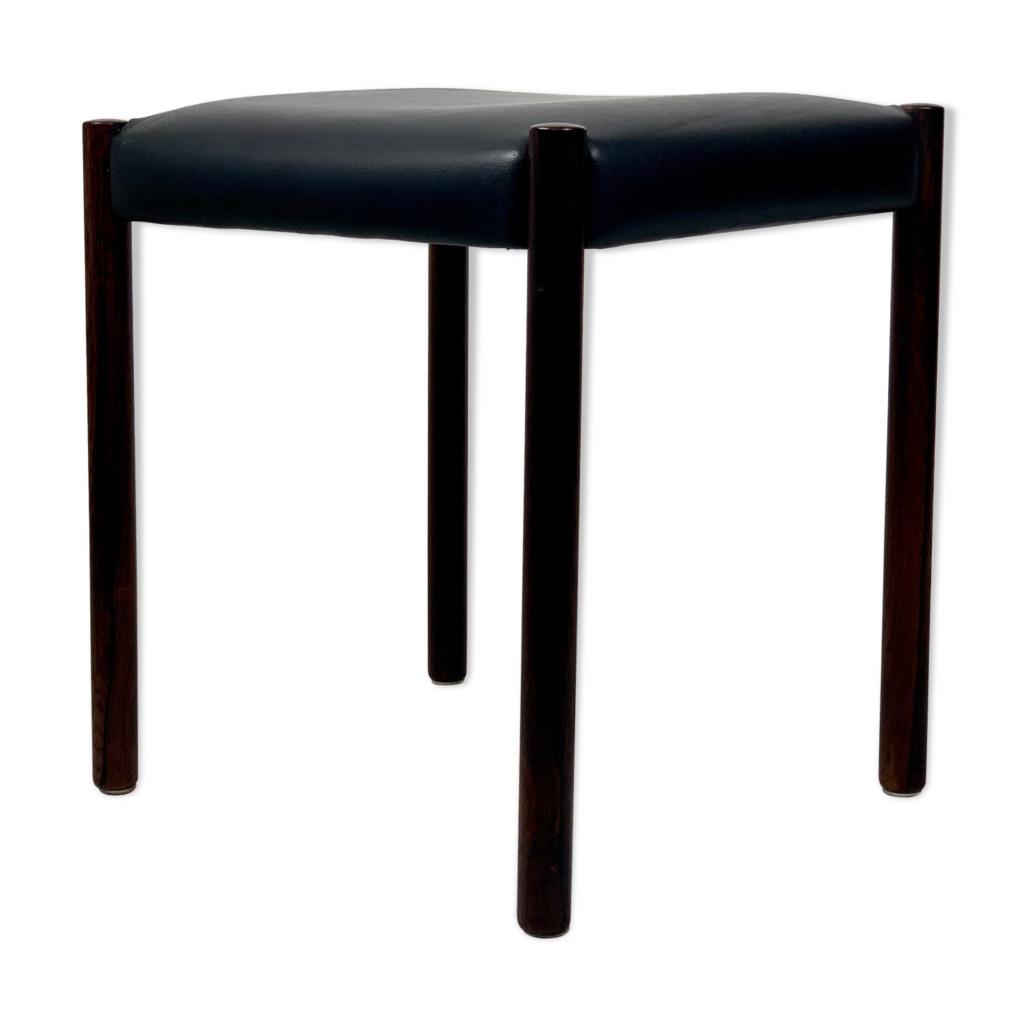 Danish palisander otoman stool 1960