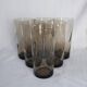 6 verres fumés long drink
