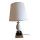 Ostrich egg lamp, Oxford model, Maison Barbier, 70'S