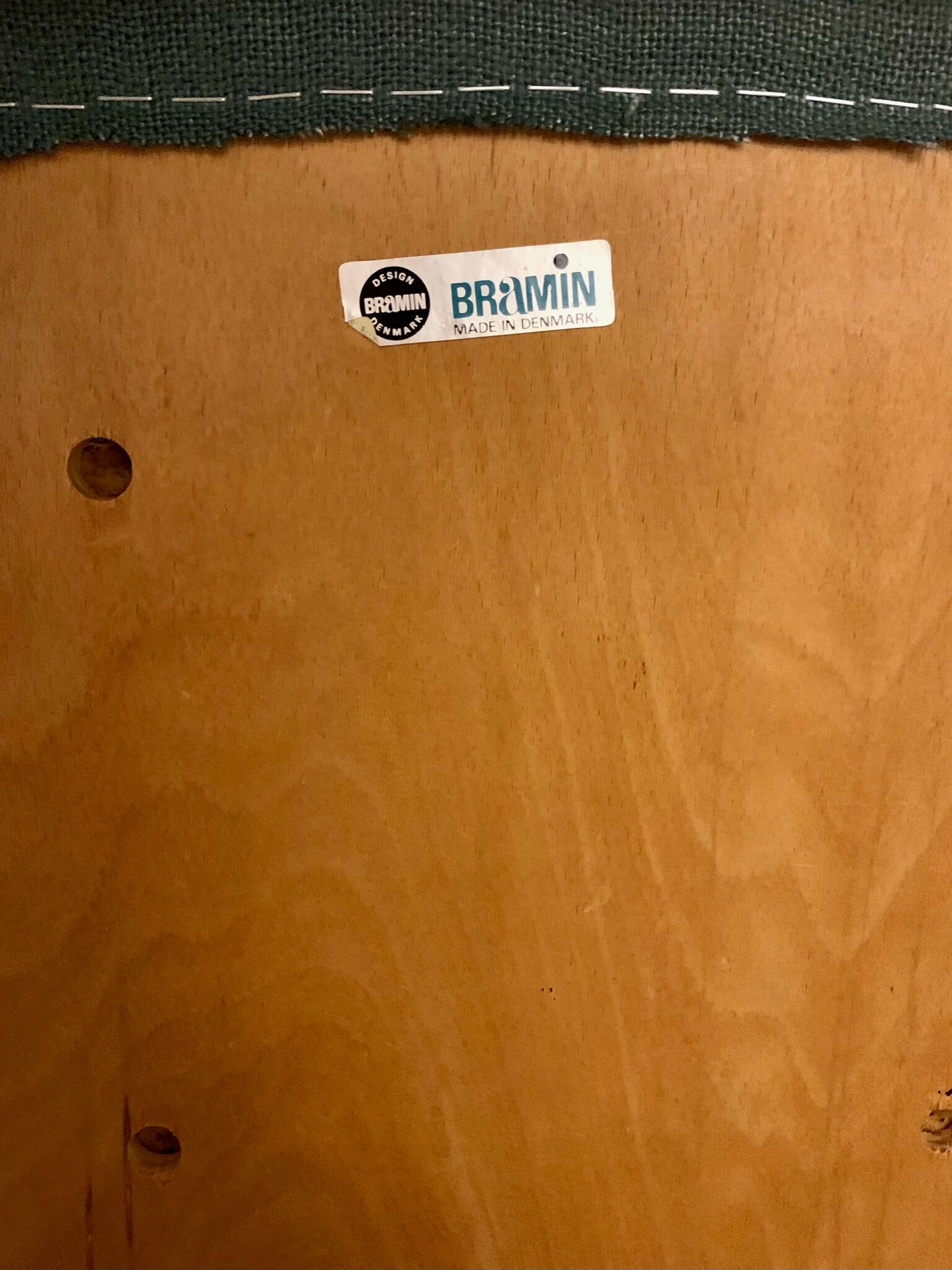 4x Danish Teak Dining Chairs by H.W. Klein for Bramin 1960s