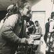 Print street scene music USA 80s
