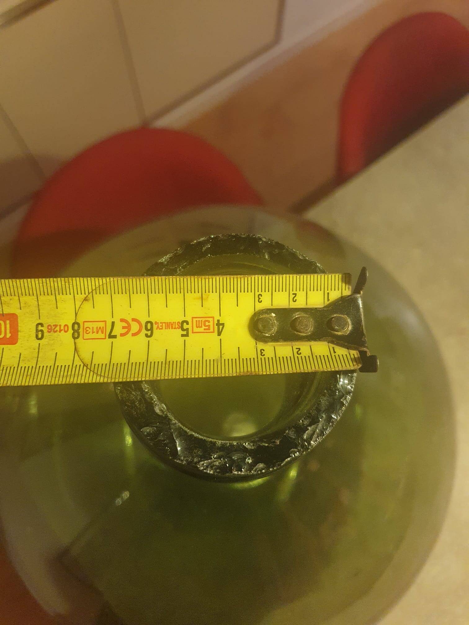 *Rare* Grande dame-jeanne ancienne près de 60L