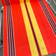 Pair of vintage folding camping chairs