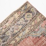 3x12 Rug For Hallway Dark Salmon  Persian Turkish Runner Rug, 82x364Cm SK 5242