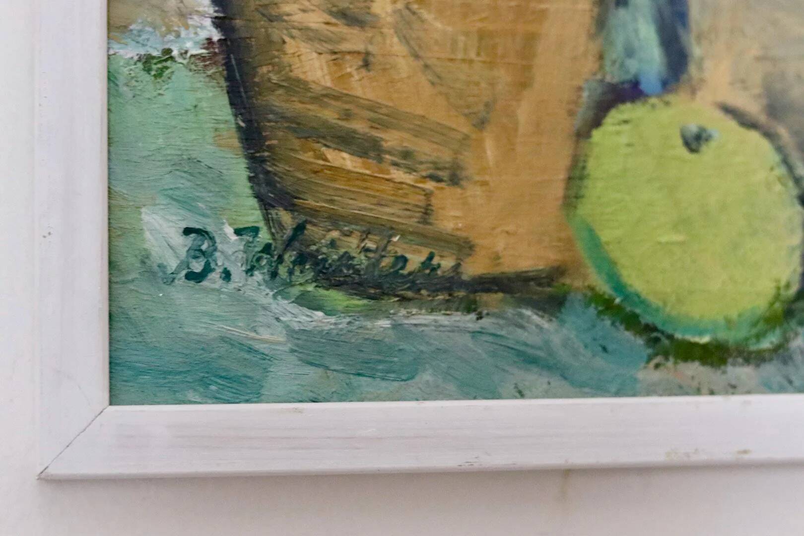 « Pots de fleurs » de Berit Wester