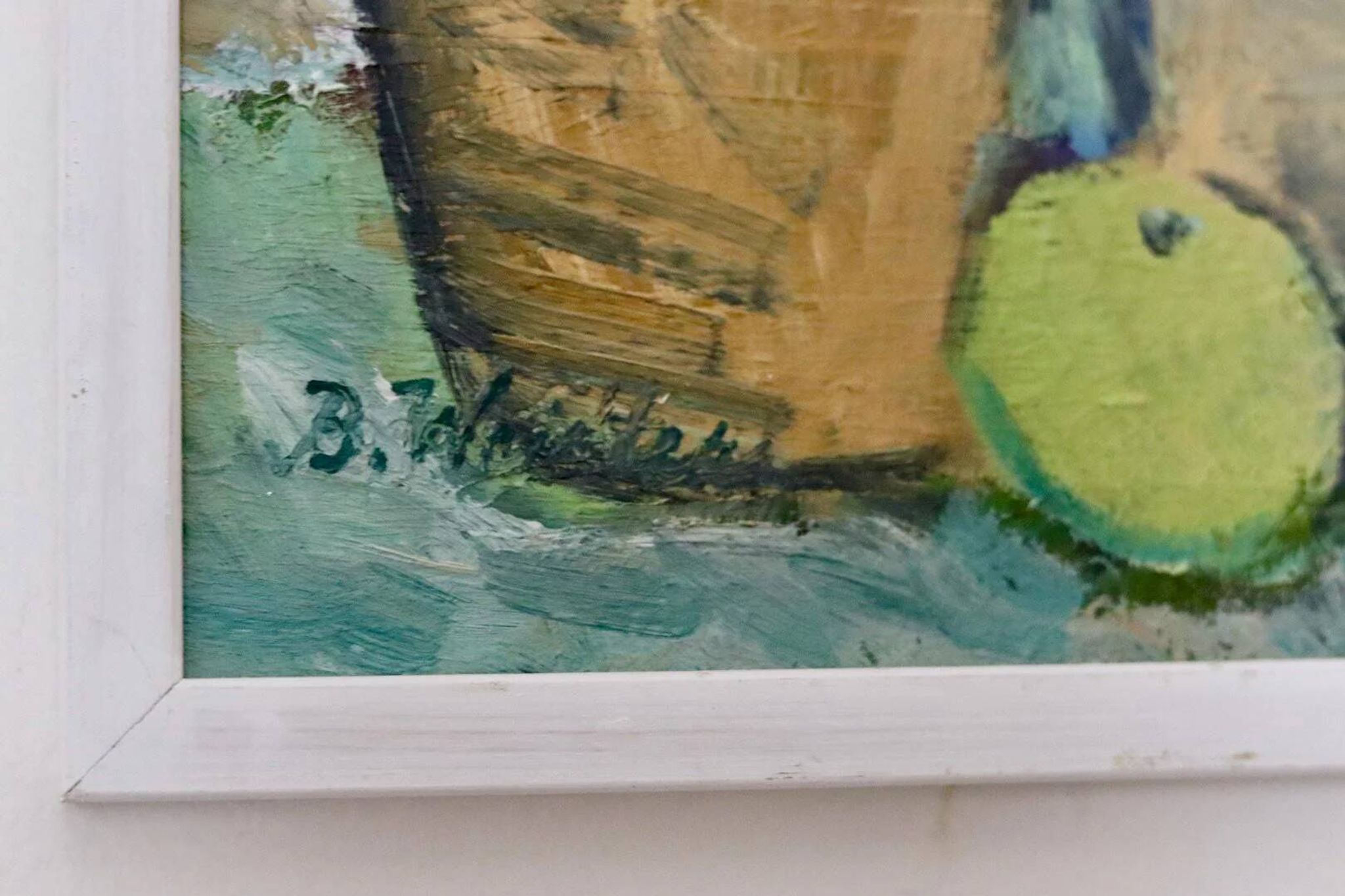 « Pots de fleurs » de Berit Wester