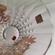 Arques crystal vase