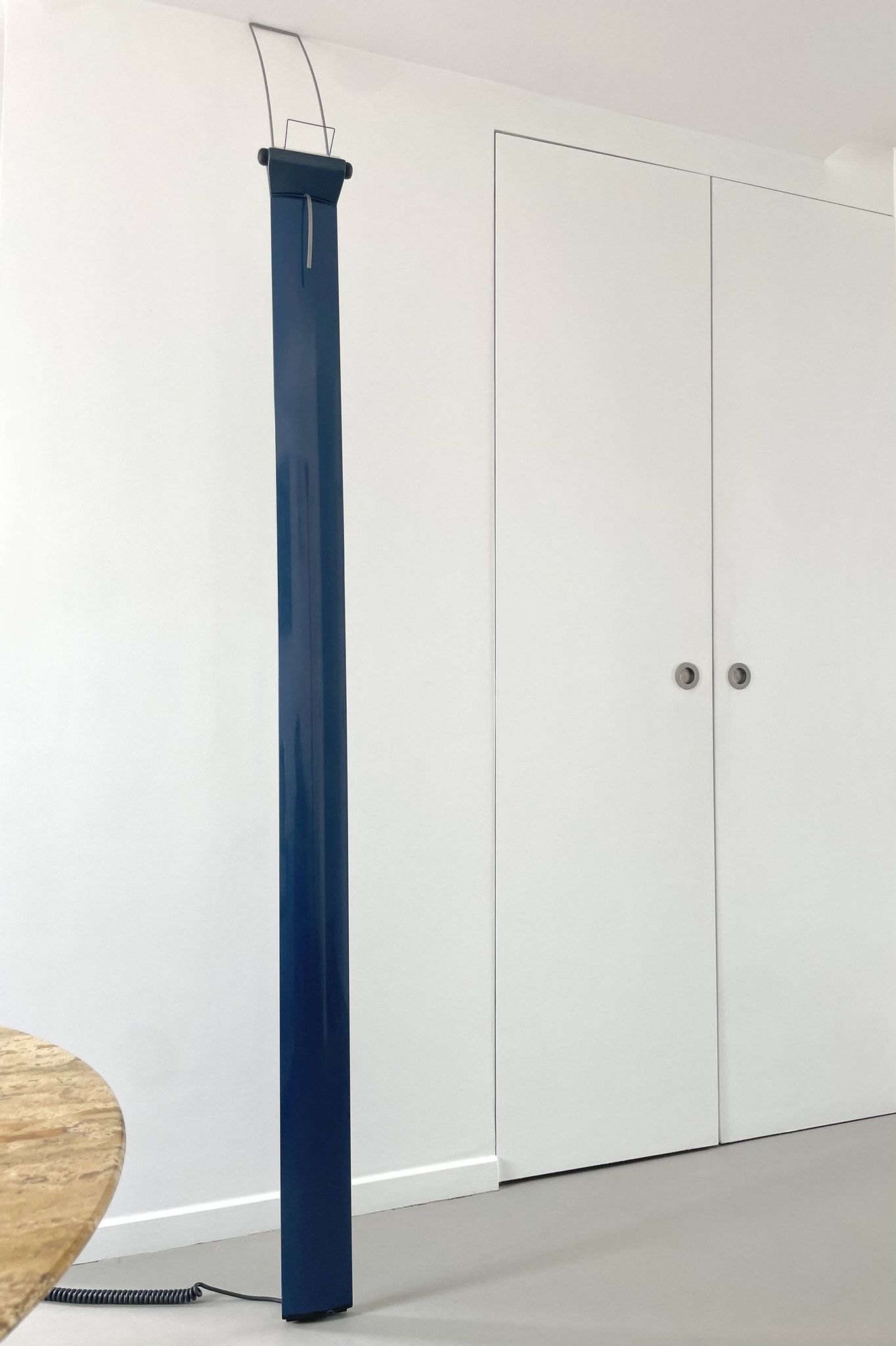 Clip Floor Lamp, Gianluigi Arnaldi & Luigi Gaetani, 1991