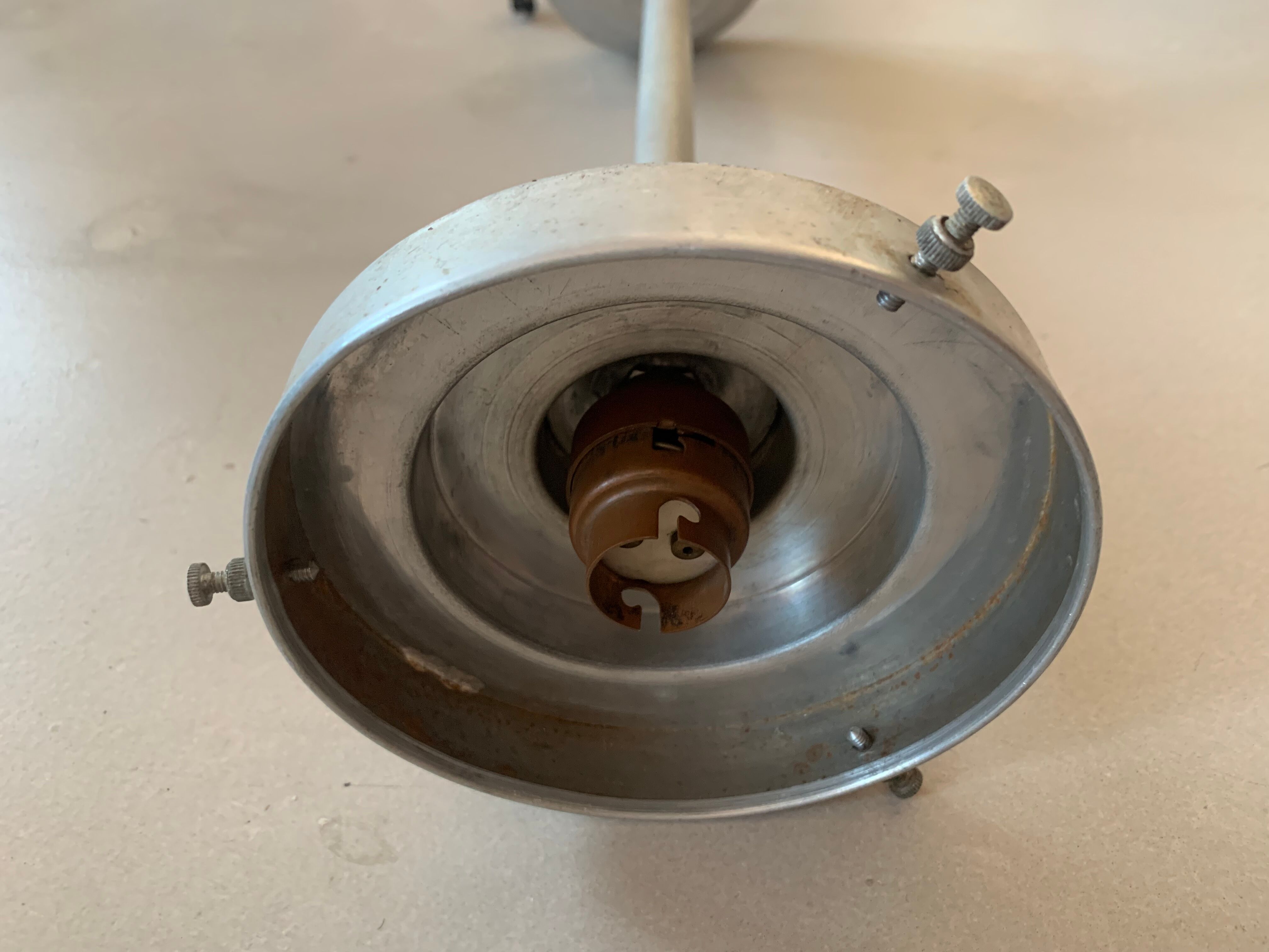 Old Art Deco pendant lamp