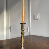 Bougeoirs en laiton