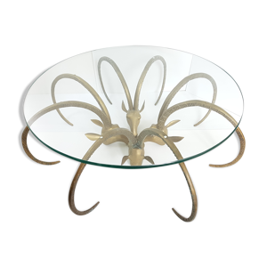Table basse tête de