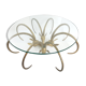 Table basse tête de bélier 1970