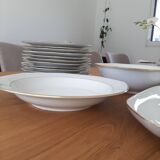 Assorted plates and dishes