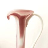 Pink Murano ewer