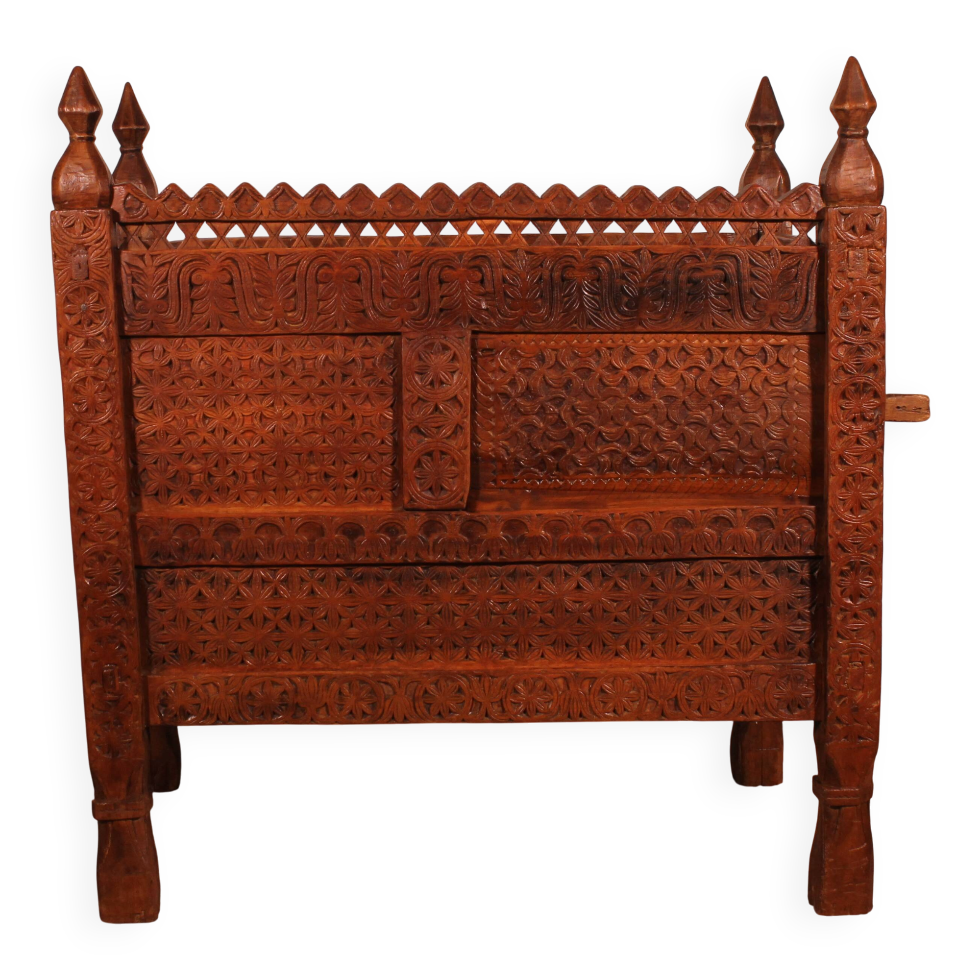 Coffre afghan, 19ème siècle