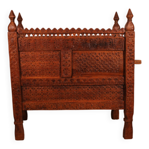 Coffre afghan, 19ème