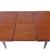 extendable vintage dining table by Louis van Teeffelen for Wébé