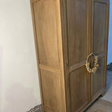 Parisian wardrobe in solid oak