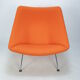 Oyster Chair and Ottoman by Pierre Paulin for Artifort