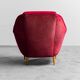 Pair armchairs 50