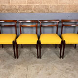 Rosewood chairs newly upholstered Mid Century Vintage