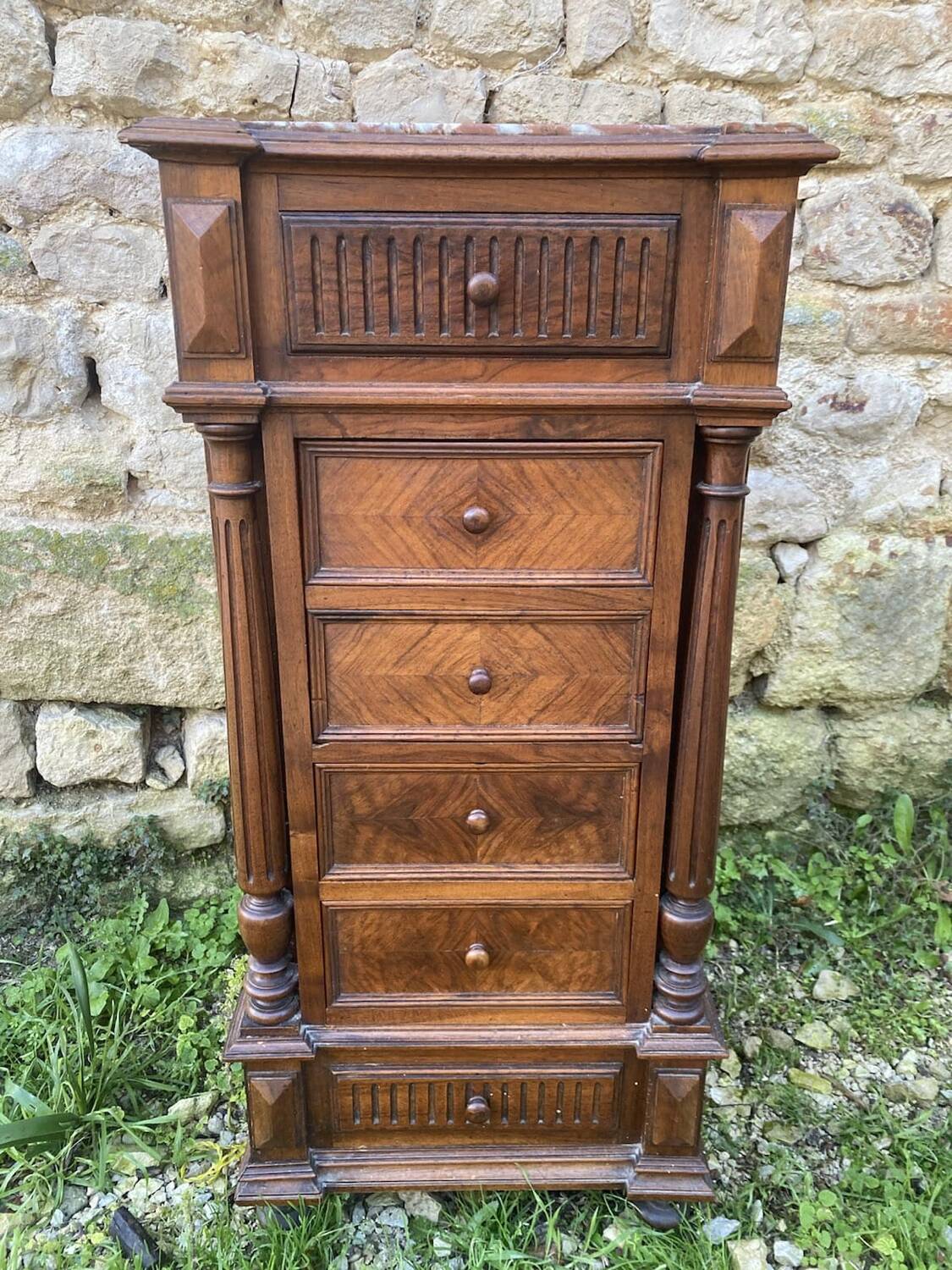 Henry II bedside table