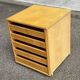 5-drawer plan sorter furniture, workshop style, for drawing and sewing storage 7