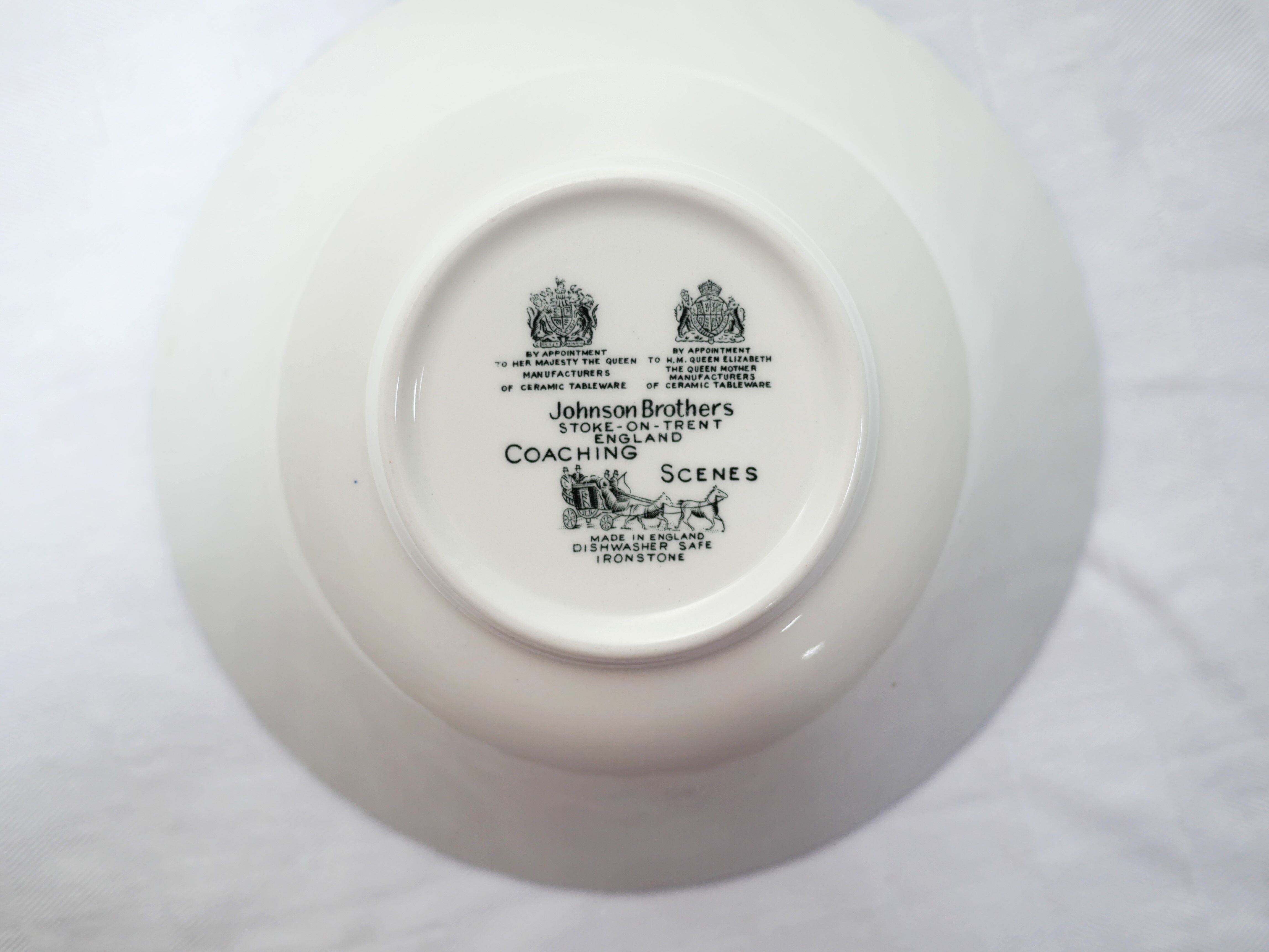 Vintage salad bowl by Johnson Bros, made in England