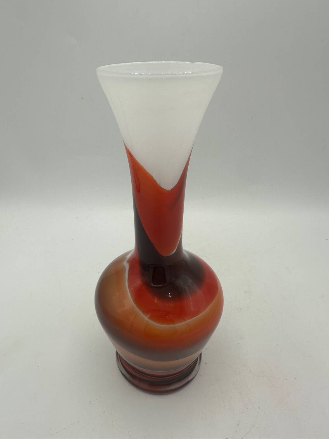 Vintage opaline vase