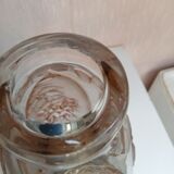 Vase lamp signed Daillet, periode art deco 1900-29, height 26 cm