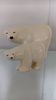 Duo d'Ours polaires série  Lilla Zoo de Lisa Larson