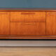 Retro Teak 1960s Meredew Mid Century Sideboard On Hairpin Legs