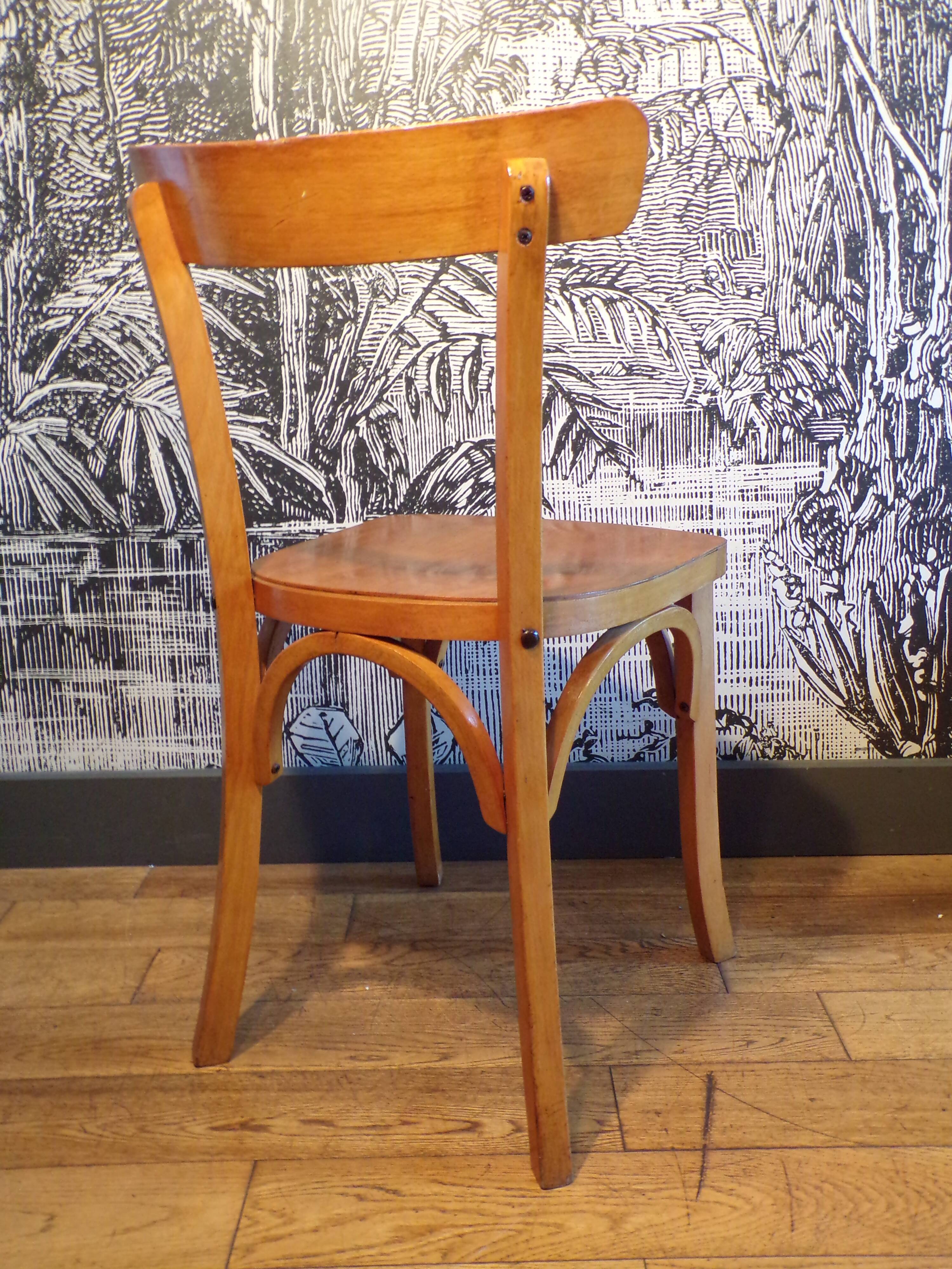 Chaise de bistrot Luterma
