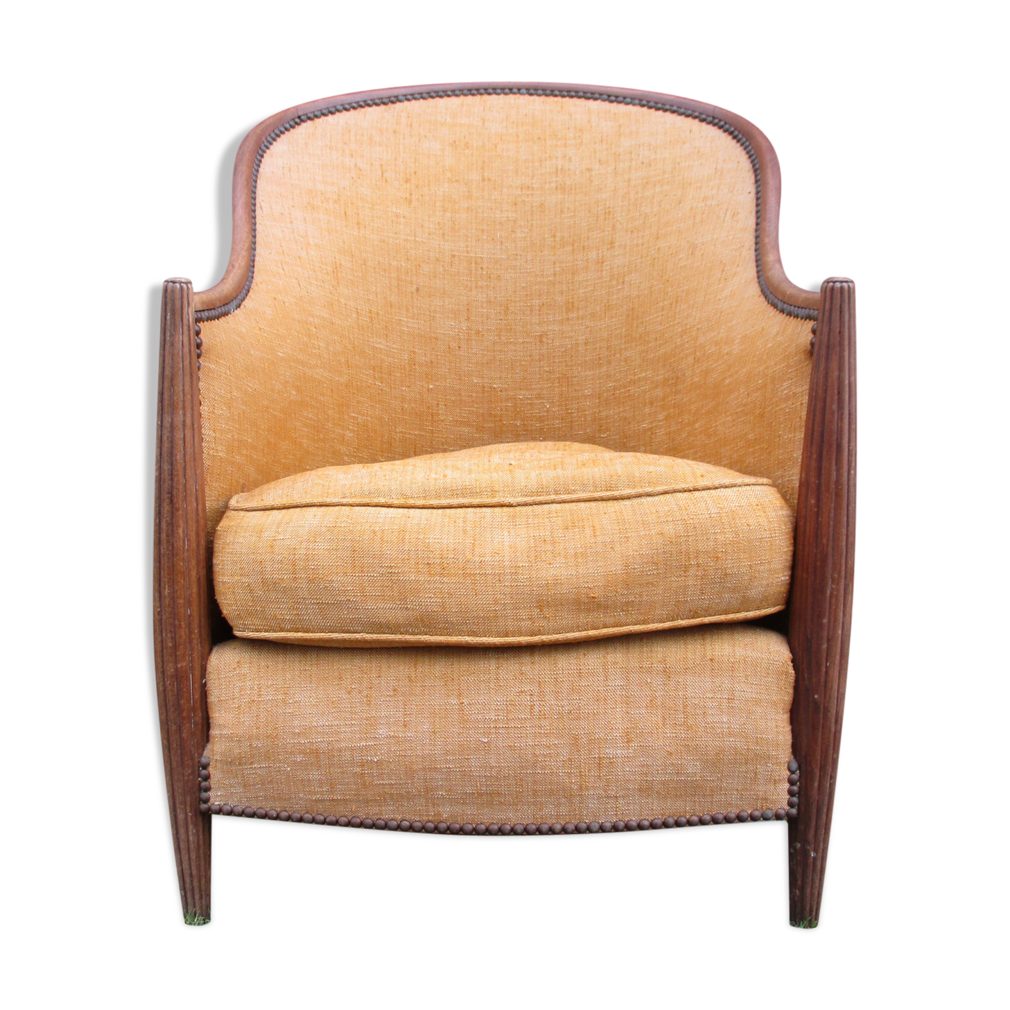 Fauteuil bergere de style Louis XVI art-deco